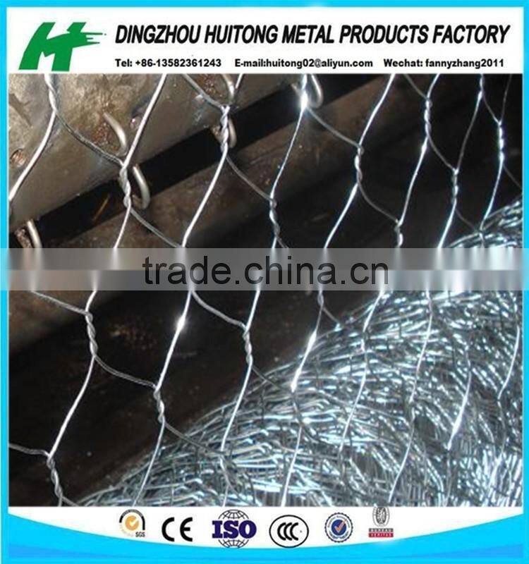 1/2",3/4" galvanized hexagonal wire netting/chicken mesh/rabbit netting