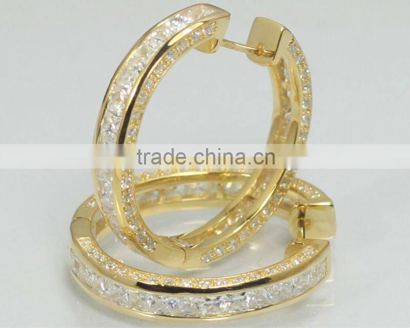 Factory offer fashion korean design earring