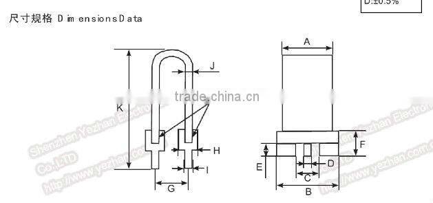 Frequency Converter Shunt Resistance (USR series)