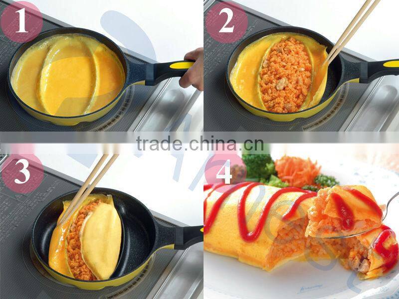 quail eggs cooker kitchenware machine food cooking tools gift children lunch box aluminum chefs frying pan Easy Omelet Pans