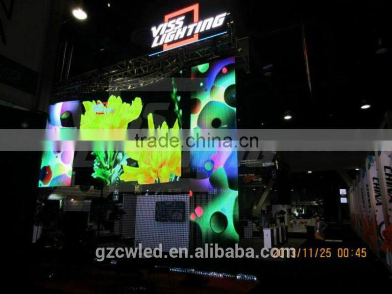 supply stage rental Indoor Full Color p4 led display