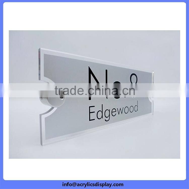 New products Trade Assurance slim led backlit frames acrylic signs