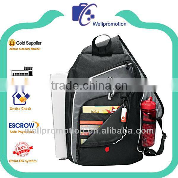 Wellpromotion custom 15 inch laptop bag shoulder strap