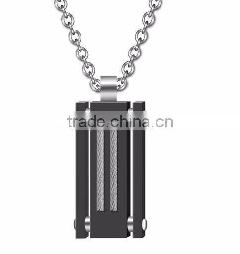 High quality custom designed stainless steel dog tag pendant wholesale price