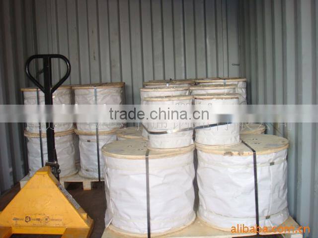 Galvanized And Ungalvanized Steel Wire Rope