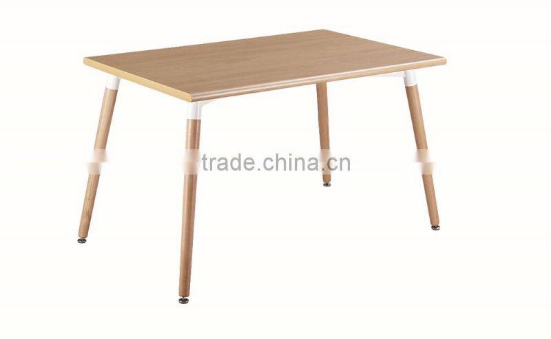 Wood surface table hot sell used table for sale