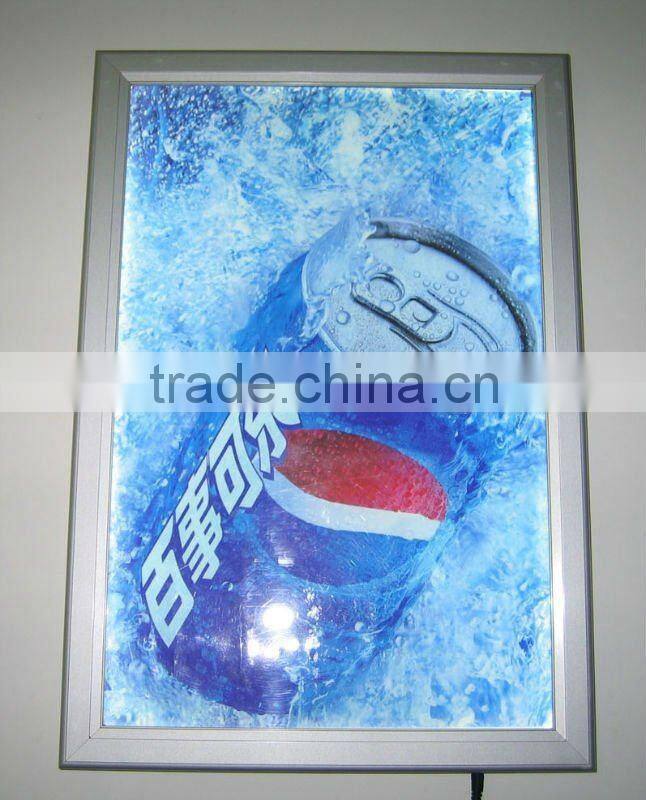 restaurant menu led light box