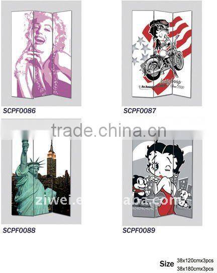 New Design Canvas Screen/Canvas Room Dividers