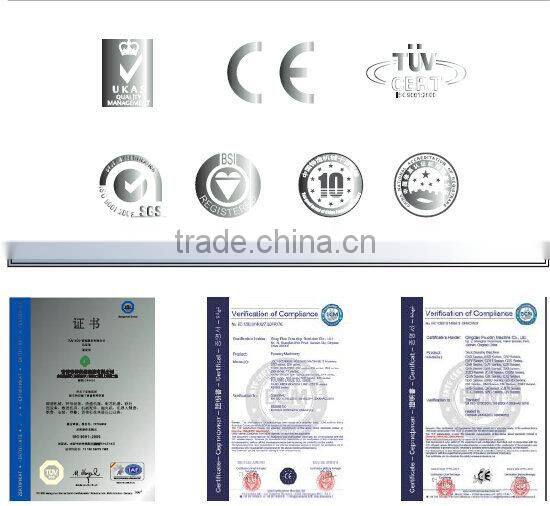 CE Approved Rebar Rust Removing Machine / Round Bar Descaling Machine