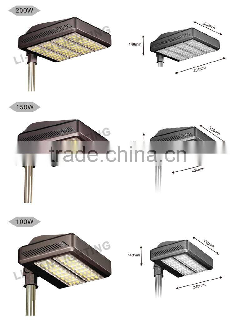 300w LED Street Road Outdoor Yard Garden Industrial Lamp Light 300W Cool White IP65