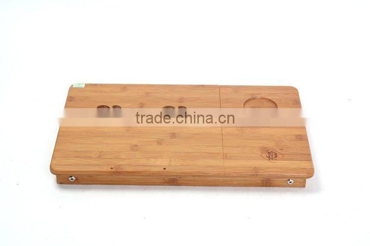 hot! sell bamboo bed tray Bamboo bed tray,bamboo portable laptop desk,laptop stand,bed stand,overbed tray
