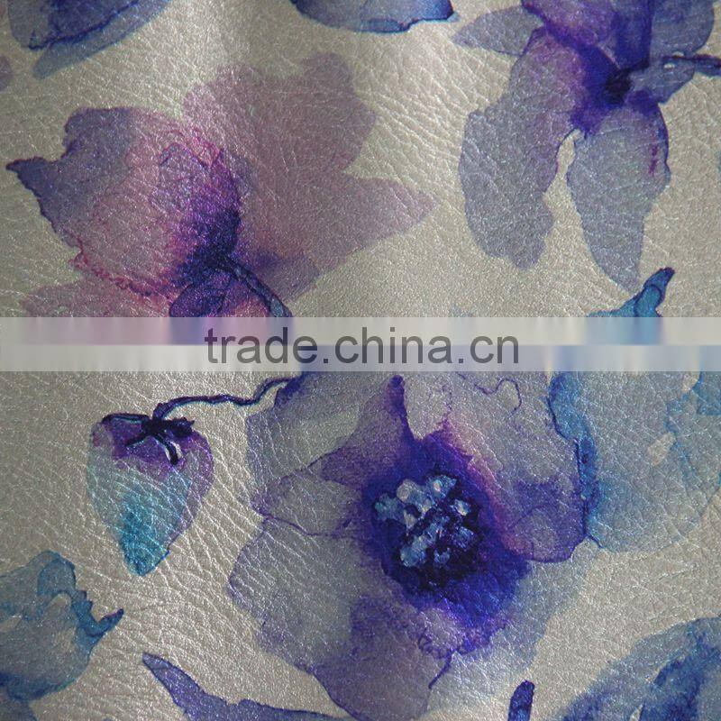 PVC leather use for ladies fashion shoes material