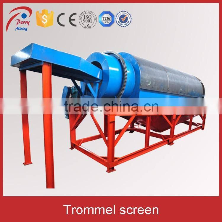 Placer Alluvial Gold Mining Gold Trommel Screen for Sale
