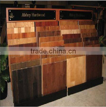 wood ceramics tiles display stand/tile display stand