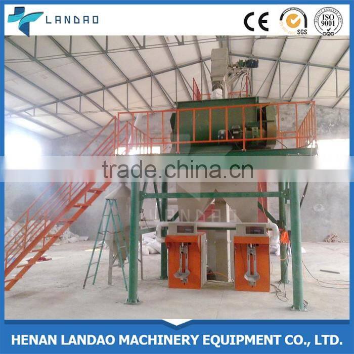 Top Quality hight efficiency automatic mix tiles grout production line