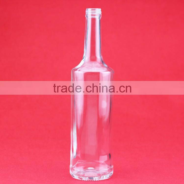 Low price long beverage bottle belugalleu vodka bottles Otarderd bottles 500ml