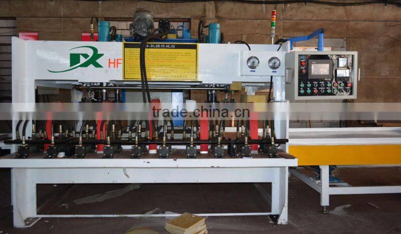 High frequency frame jointing machine for timber/wood