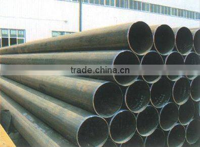 Large diameter seamless steel pipe