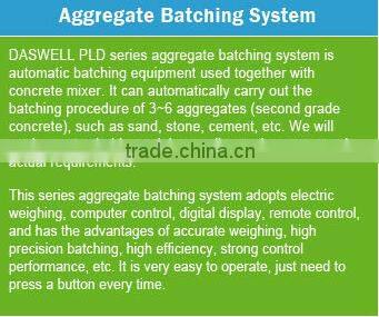 China high quality Automatic HZS90 concrete batching plant