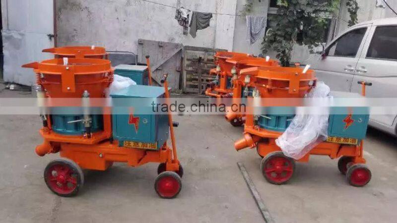 Wet and Dry Mix Shotcrete Machine for sale