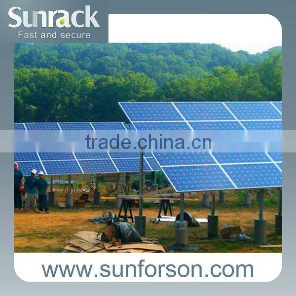 solar panel ground mount system pv solar support