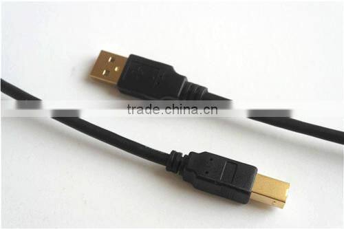 1ft Hi-Speed USB 2.0 Cable Type A Male to Type B Male For Printer / Scanner