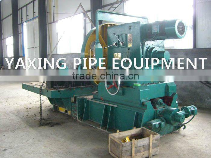 practical steel pipe chamfering machine for straight pipe and elbow
