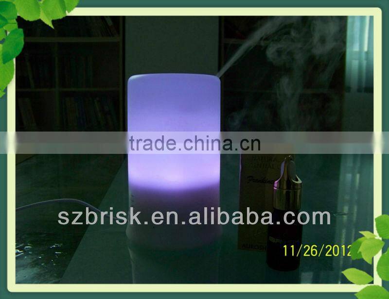 8 colors ultrasonic led aroma oil diffuser