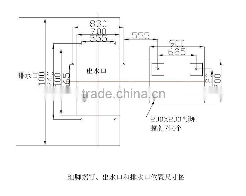 20KW-100KW pelton turbine generator