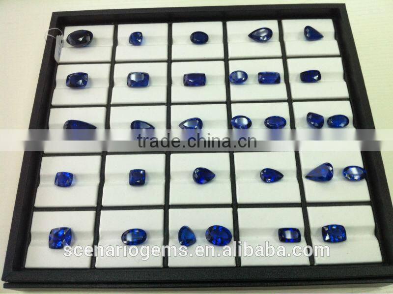 #SZZ Natural Multi Shape Faceted Loose Gemstone Tanzanite Cut