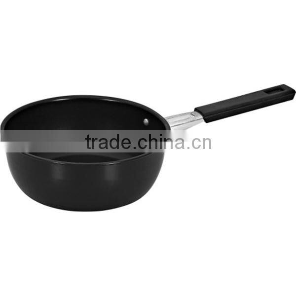 carbon steel cookware non-stick coating small saucepan