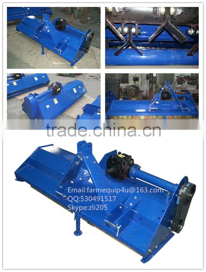 3-Point Flail Mower with CE certificate,flail mulcher for tractors