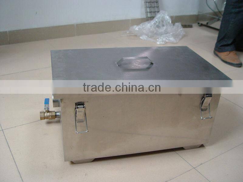 S/S Kitchen Grease Trap