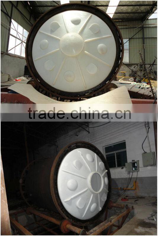 indoor battery led operated mushroom table lamp