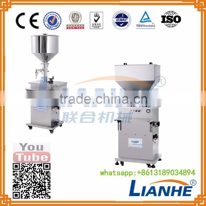 2 heads semi automatic liquid filling machine,liquid oil filler