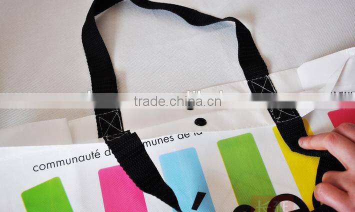 High quality eco non woven shopping bag