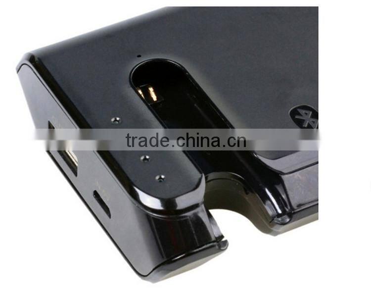 2016 Hot sale 7800mah portable power bank with bluetooth earphone