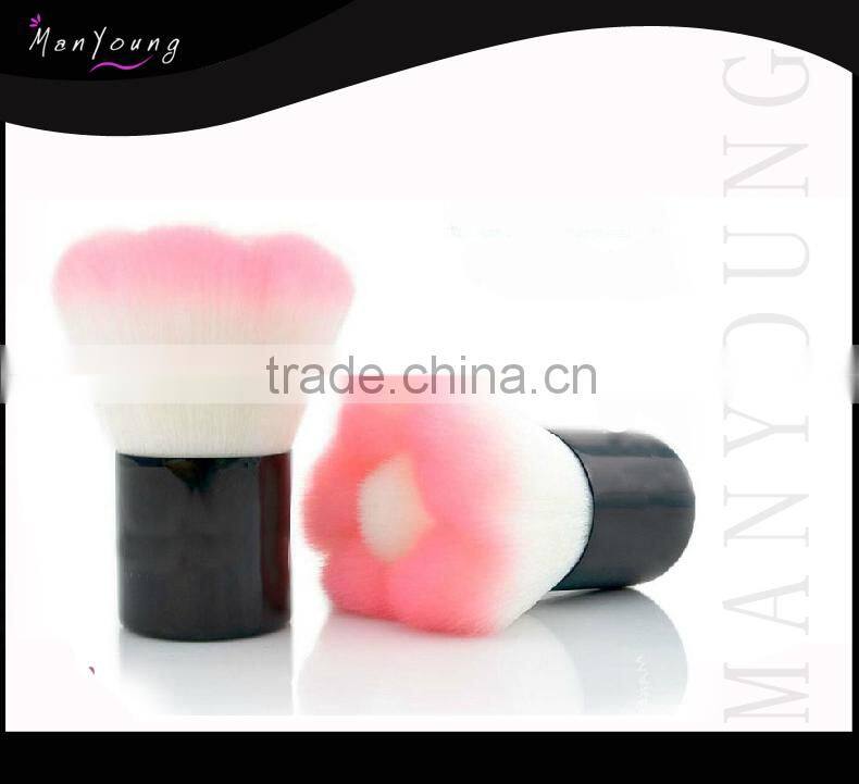 Fashion brush colorful makeup brush