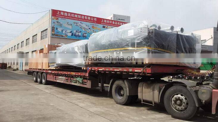 YX400 China plant price food confectionary industrial ce automatic cookie bakery depositing making machine