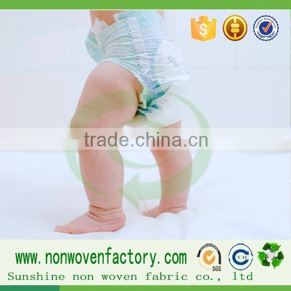 Babies Age Group and Soft Breathable Absorption fabric for cloth diapers