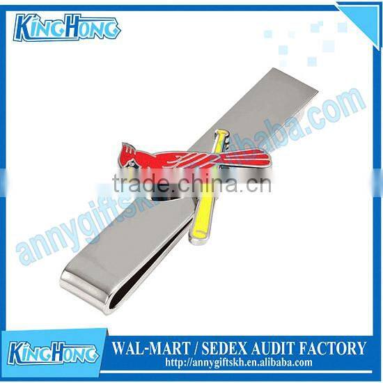 Birds for sale metal tie bars collar bar tie pin bar silver