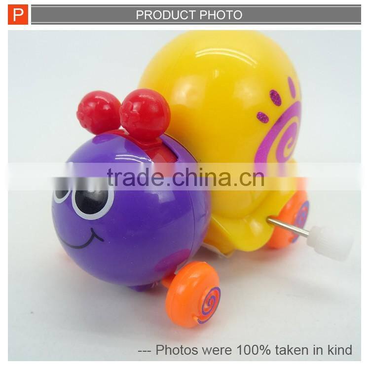 Promotion shantou toys wind up snail animal toys for kids