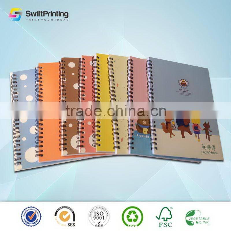 Best quality antique custom pocket notebook printing