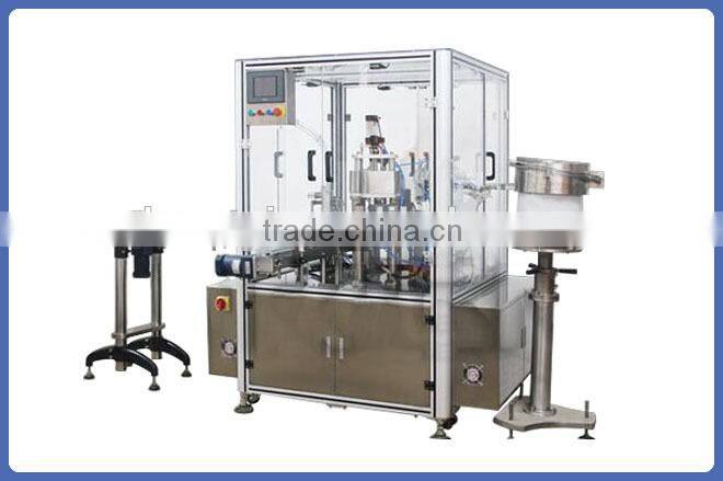 Jinan Dongtai DTFC Automatic Small Bottle Filling Capping Machine