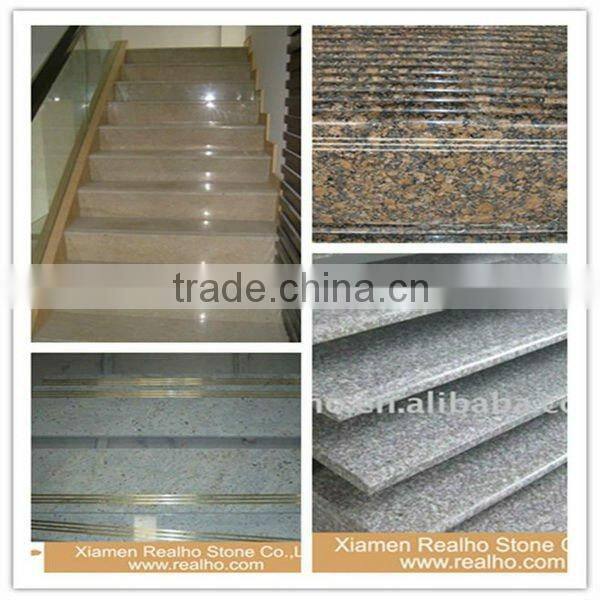 Best price granite tiles and stairs rail