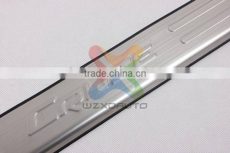 4 DOOR SILL SCUFF PLATE DOOR SILL PLATE COVABS DOOR SILL PALTE FOR CHEVROLET CRUZE 2015