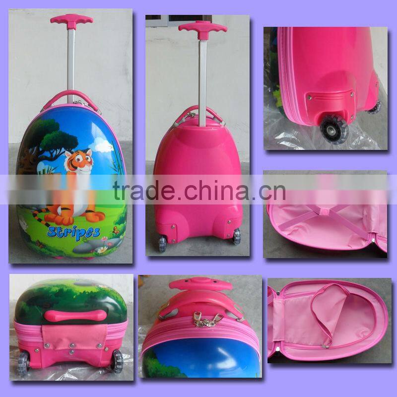 2013 ABS+PC 3 pcs 20 24 28 hard shell with lock on sale travel trolley cabin airplane boarding kids children trolley priting bag