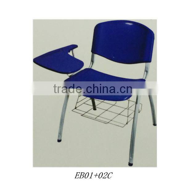 Colorful plastic metal chair School equipment Superior student chair for sale EB01