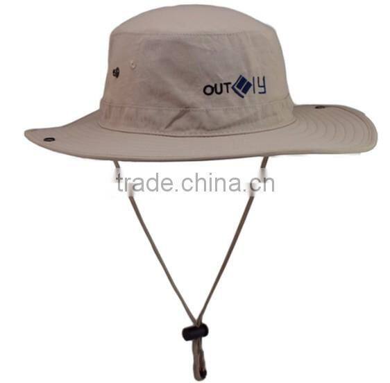 cotton Twill washed bucket hat