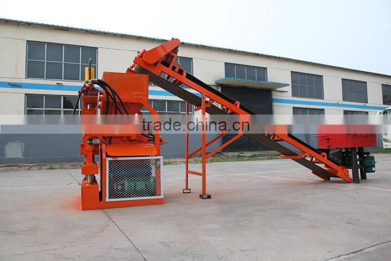 LY1-10 soil brick making machine/mud brick making machine